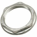 All-Source 1-1/2 In. Metal Zinc Jam Nut 440320